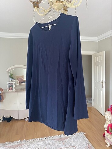 Lacivert tunik