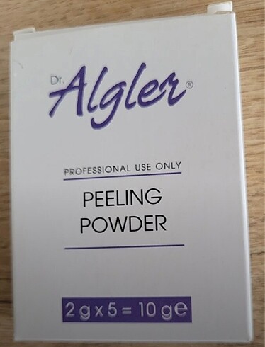 Diğer Yosun Peeling