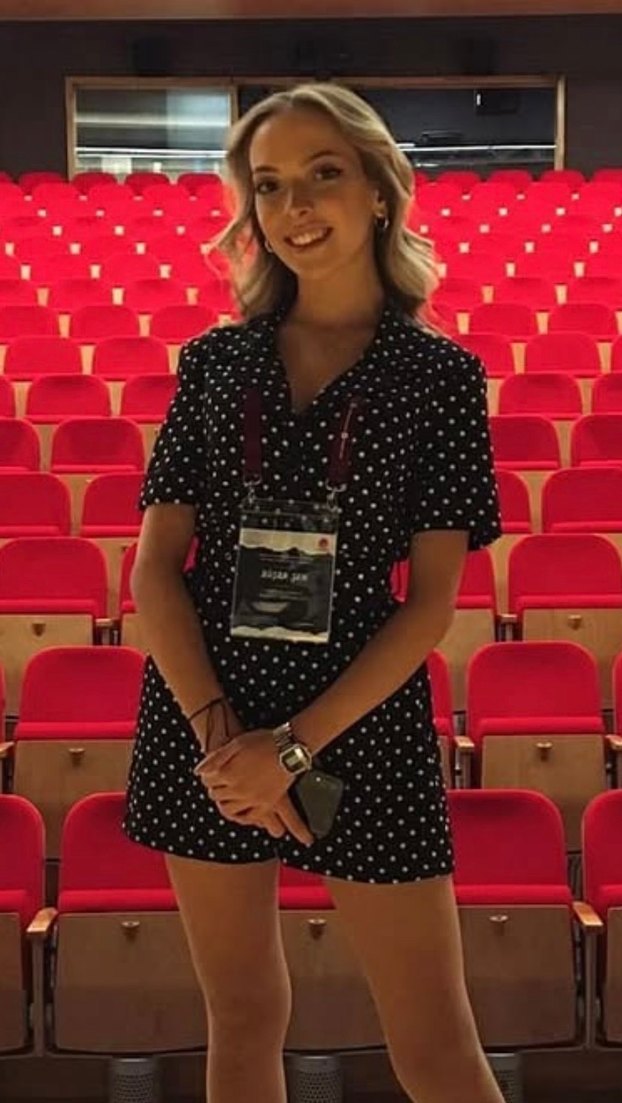 Düğmeli Siyah Puantiyeli Mini Şort Tulum - Görsel 4