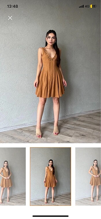 Seda Yalçın elbise
