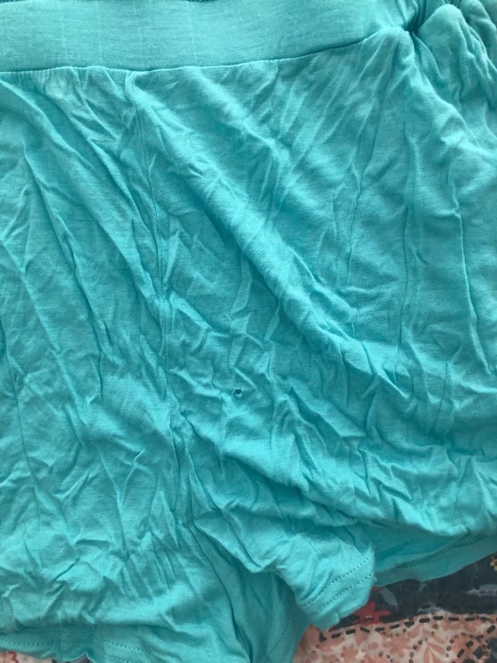 Turkuaz Bohem Kısa Tulum - Görsel 3