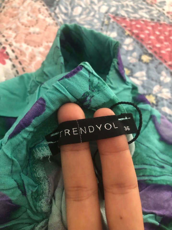 Bohem Tarzda Uzun Pilili Kadın Etekleri - Görsel 3