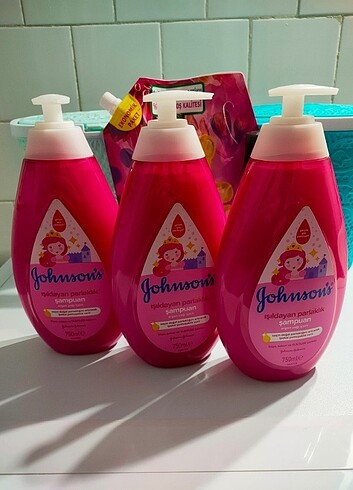Johnson's baby şampuan 