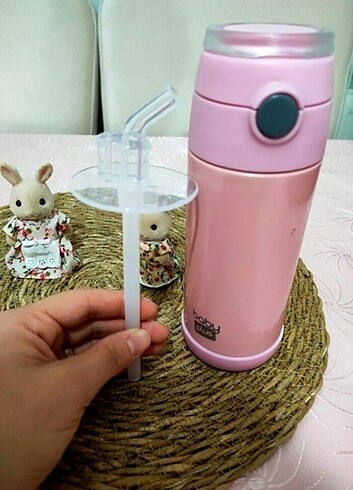 Diğer Baby plus termos suluk yedek pipeti