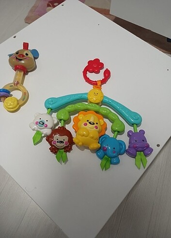Beden Fisher price bebek hayvanlı dönence