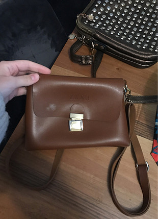 diğer Beden Zara taba çanta