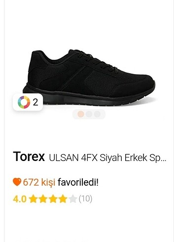 Torex marka erkek spor ayakkabı yeni