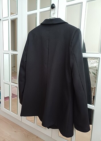 38 Beden siyah Renk Blazer ceket
