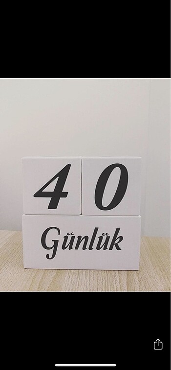 Bebek yaş blokları