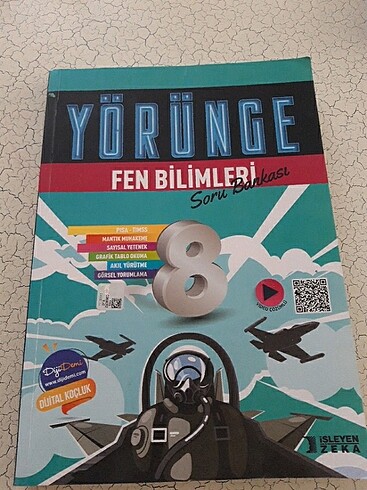 İşleyen Zeka Yayınları Yörünge Fen Bilimleri Soru Bankası