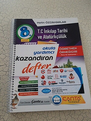 Çanta Yayıncılık İnkılâp Tarihi ve Atatürkçülük 