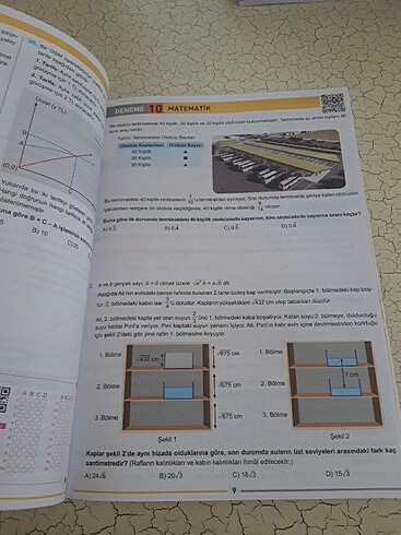  Beden Martı Yayınları Spoiler matematik 8.sınıf 20 deneme