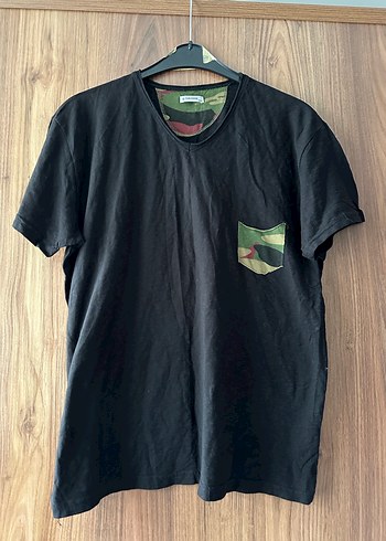 Diğer Taktik Kamuflaj Cepli Tshirt