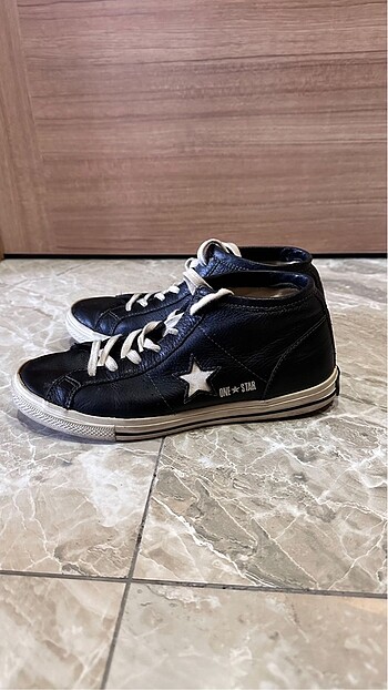 Orijinal Converse Deri Sneakers