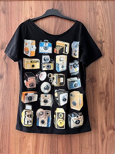 Vintage Fotoğrafçı Tshirt