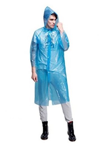 Kullan At Kapüşonlu Yağmurluk 5 Adet - Görsel 2