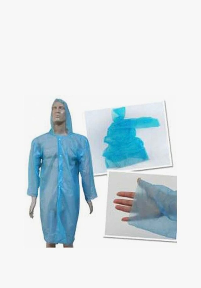 Kullan At Kapüşonlu Yağmurluk 5 Adet - Görsel 4