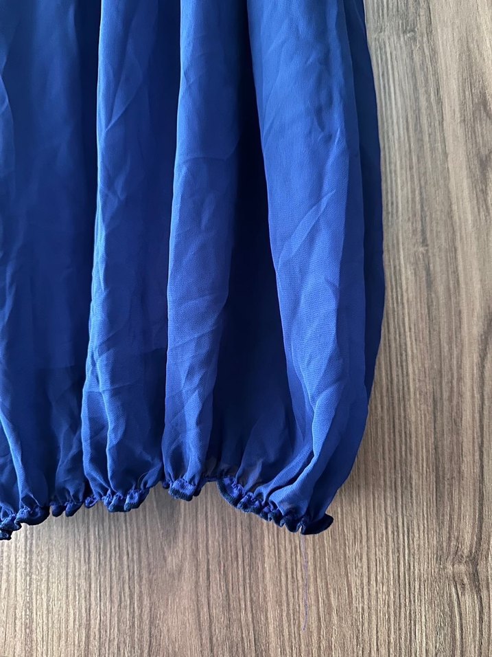 Payet Kolye Yaka Elbise - Görsel 4