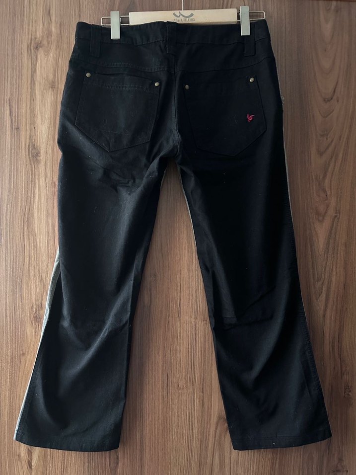 Tasarım Çift Renk Pantolon - Görsel 3