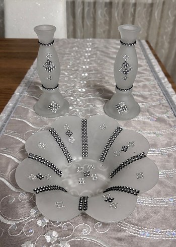 Murano Meyvelik Şamdan - Görsel 2