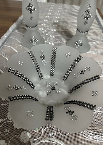 Murano Meyvelik Şamdan - Görsel 5