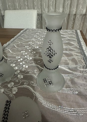 Murano Meyvelik Şamdan - Görsel 3