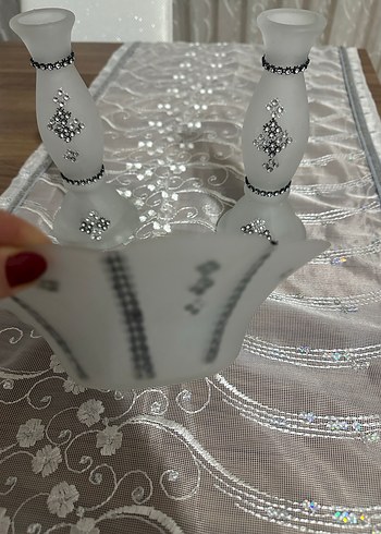 Murano Meyvelik Şamdan - Görsel 4