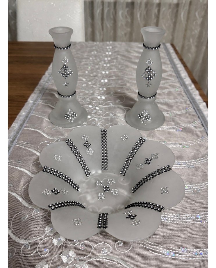 Murano Meyvelik Şamdan - Görsel 2