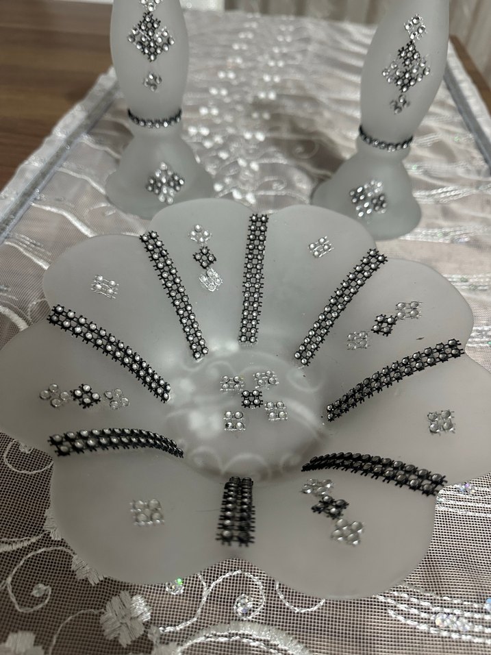 Murano Meyvelik Şamdan - Görsel 5