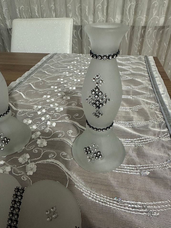 Murano Meyvelik Şamdan - Görsel 3