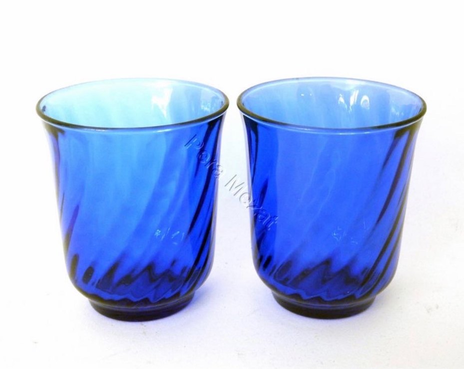 Vintage Cobalt Bardak  - Görsel 4