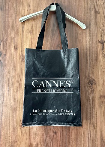 Cannes Alışveriş Çantası