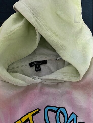 s Beden sıfır sweatshirt MAVİ