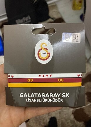 Lisanslı Galatasaray Bilekliği