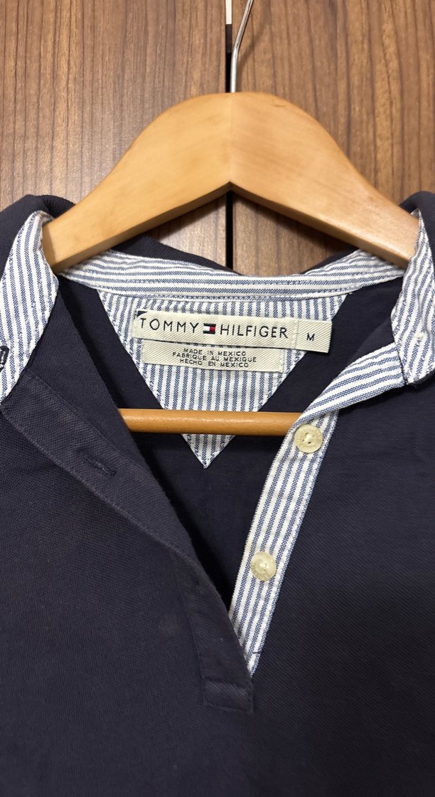 Tommy Hilfiger Lacivert Polo Tişört — görsel 2/4