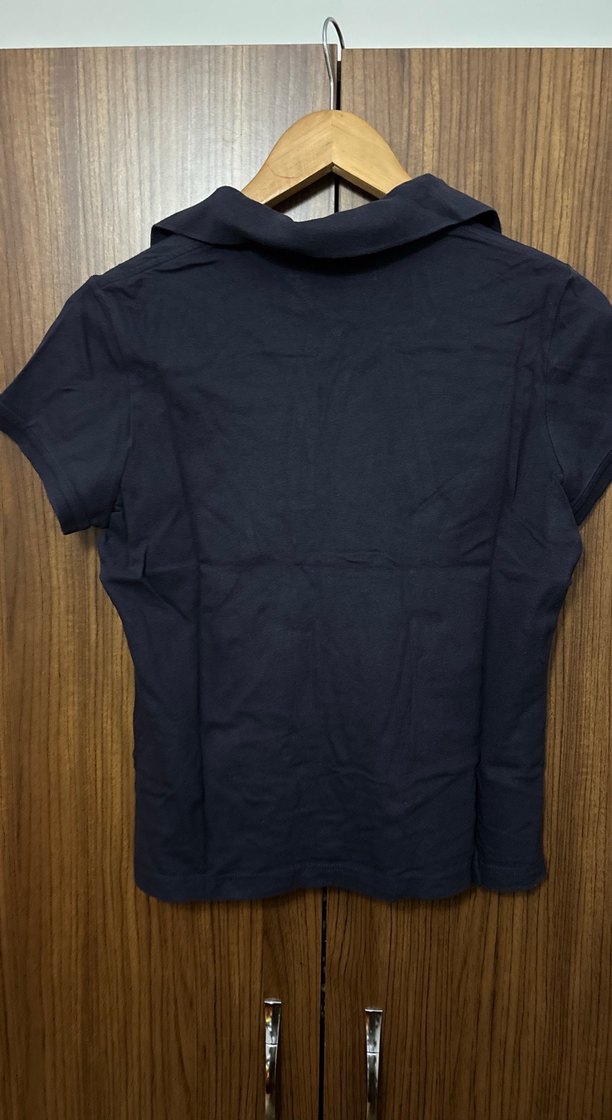 Tommy Hilfiger Lacivert Polo Tişört — görsel 3/4