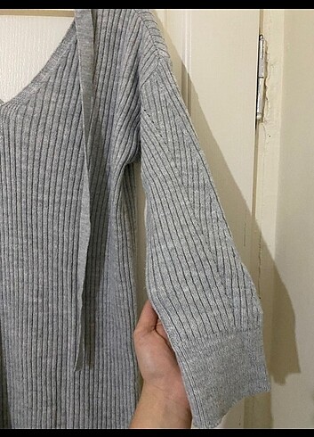 xxl Beden gri Renk YUMUSACIK TUNIK