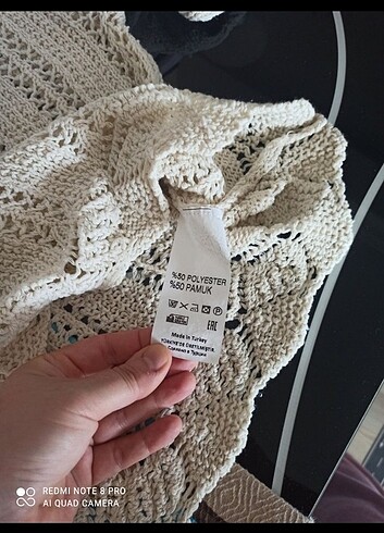 44 Beden camel Renk CROP MERSERIZE 