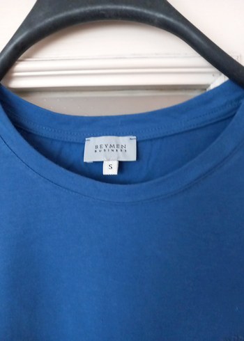 Beymen Mavi Erkek Tişörtü Kısa Kollu Basic