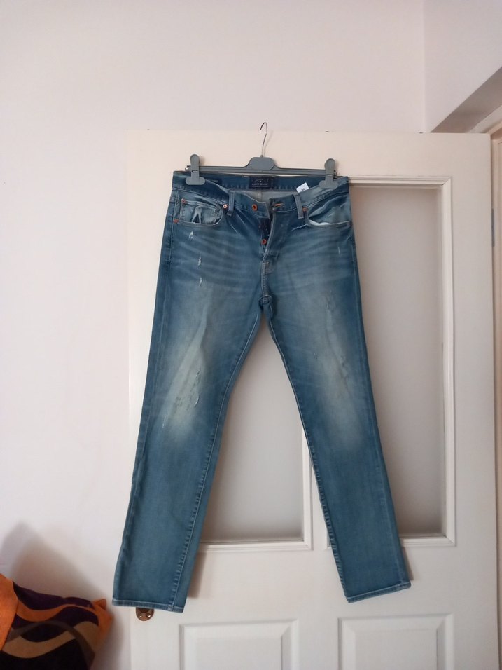 LUCKY BRUND SIFIR JEAN - Görsel 2