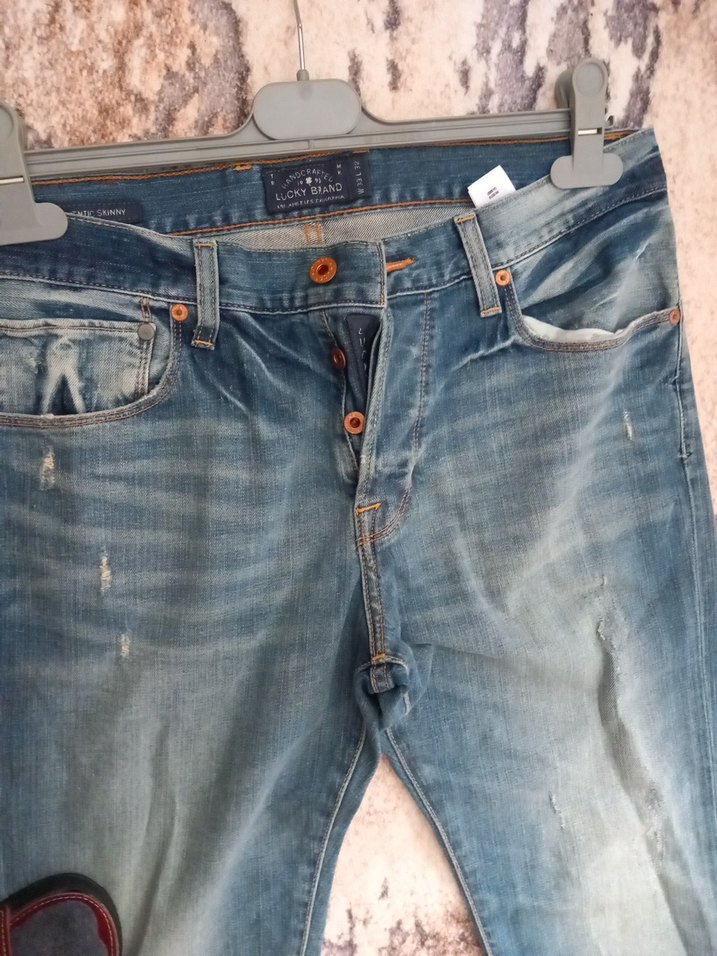 LUCKY BRUND SIFIR JEAN - Görsel 3