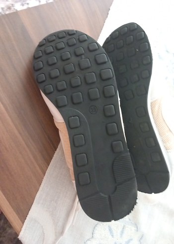Nike Kadın Beyaz Nike Air Bağcıklı Spor Ayakkabı