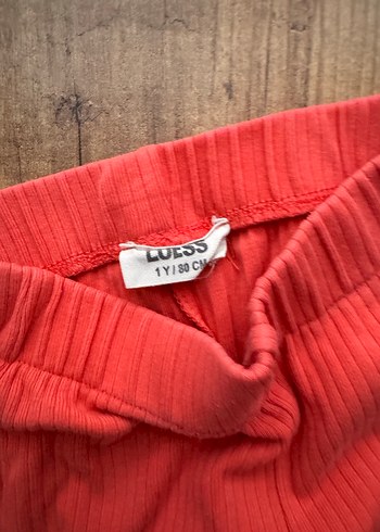 Kızlar için Piliseli Pastel Tayt Seti - Görsel 3