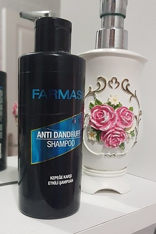 kepeğe karşı şampuan