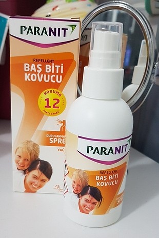 Paranit baş biti kovucu