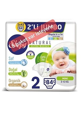 Sleepy 2 no 5 paket varcirtlı