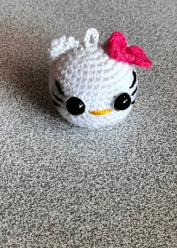 Renkli Fiyonk Detaylı Beyaz Kedi Aksesuarı - Görsel 3