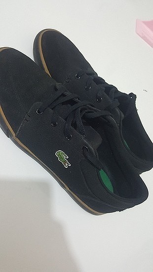 lacoste.43 numara erkek ayakkabı