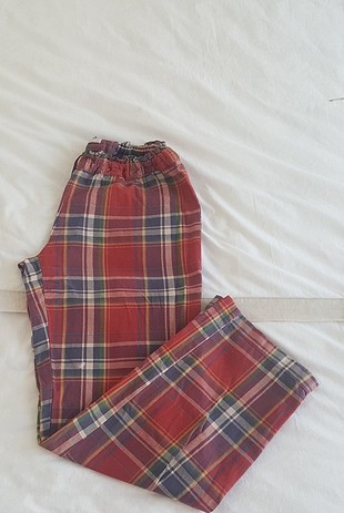 oysho kareli pijama alt