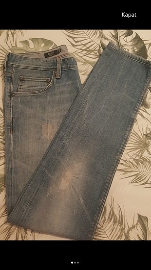 Tommy Hilfiger TOMMY HILFIGER ERKEK TERTEMIZ JEAN 